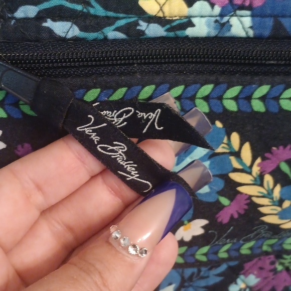 Vera Bradley Floral Patterned Women's Backpack - Picture 3 of 13